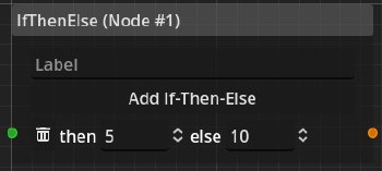 Screenshot of a if-then-else node