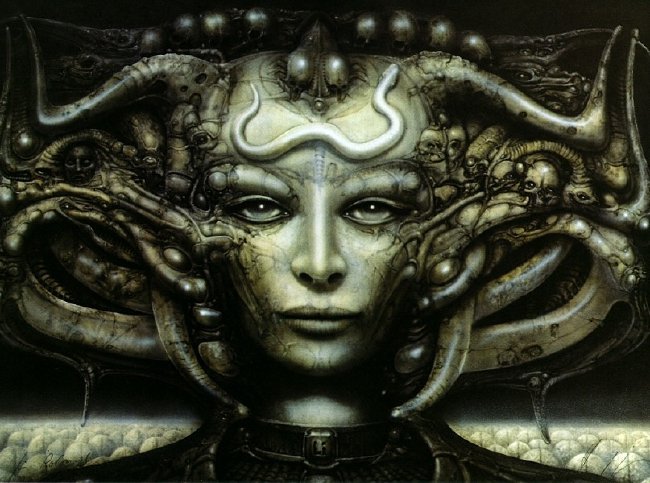 Li I. by H.R.Giger