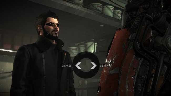 Screenshot from Deus Ex: Mankind Divided