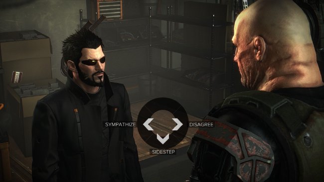 Screenshot from Deus Ex: Mankind Divided